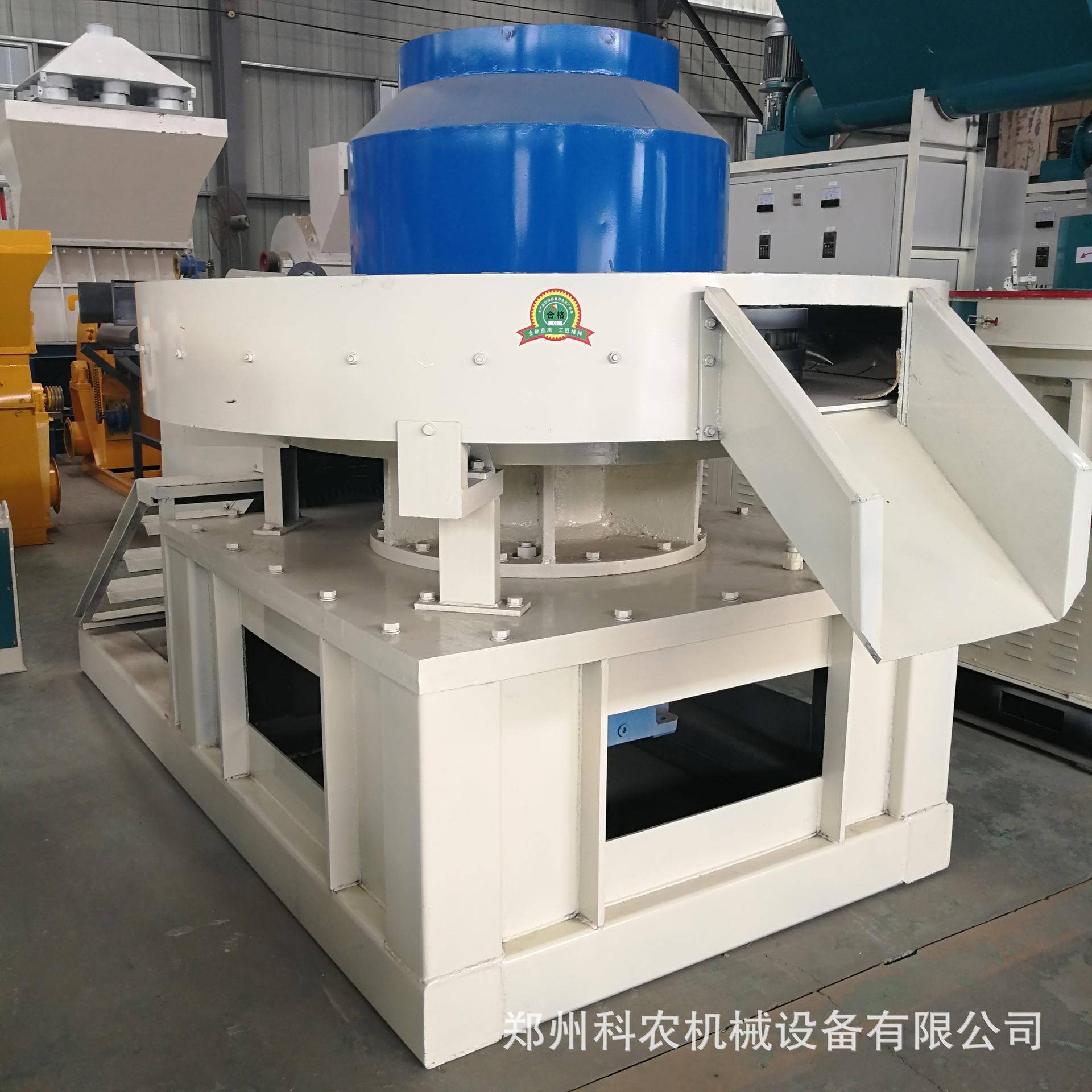 KN60036孔牛粪机秸秆块做燃成型设备 木屑料燃料压块生压产线设备