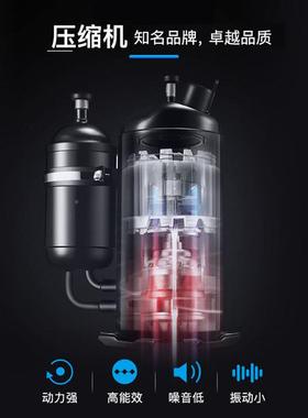 奥抽湿功率工业降温仓46070百库去湿机车间食品药大材机地下室除