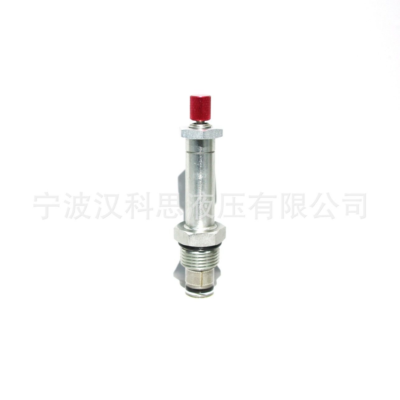 厂家供应螺纹插装阀二位二通电磁阀ZSV10-20M常闭型　手动应急款