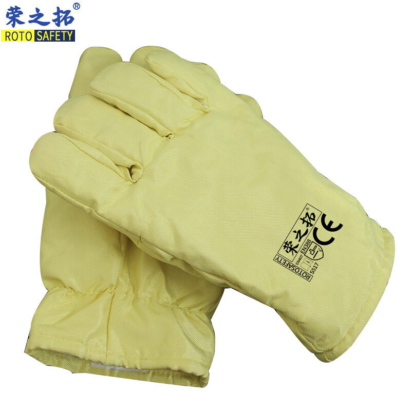 500度无尘耐高温隔热手套 无尘手套 无尘车间 微电子 净化行业