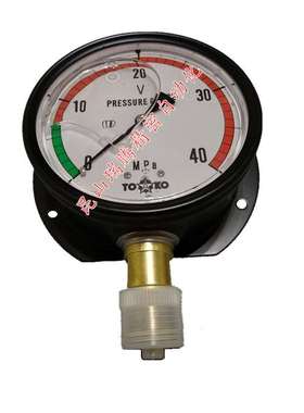 TOAKO东洋计器SPB-G1/2-100X40MPa-V充油耐振压力表