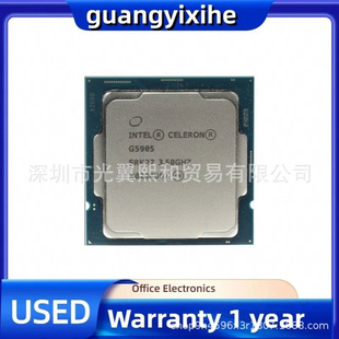 Intel 赛扬 G5905 3.5G LGA1200 双核双线程 14纳米 双核双线程 5