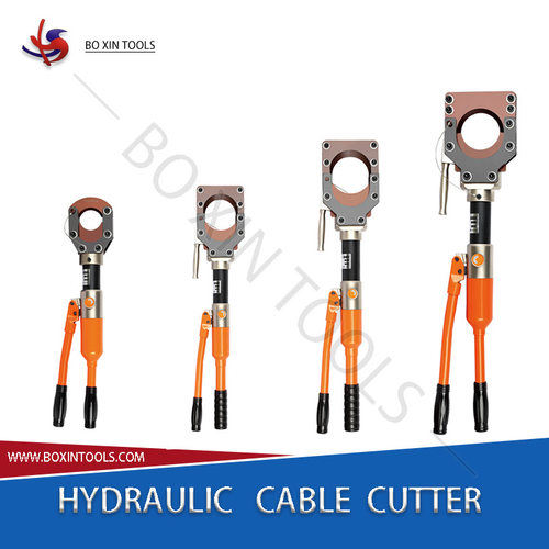 博鑫BOXIN RZ-55/85/100手动液压电缆剪 剪切φ55mm铜铝铠装电缆