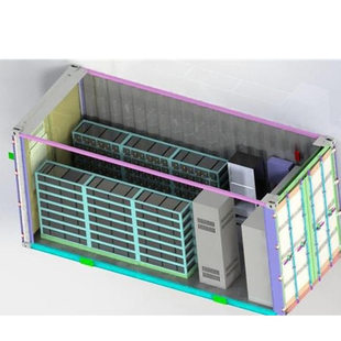 模块图纸设计工业工厂新能源光伏风电储能集装箱柜箱房系统电力微