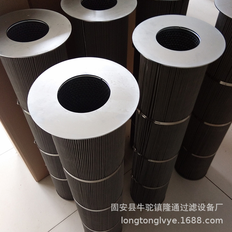 不锈钢滤筒不锈钢滤清器烧结滤芯过滤器滤芯冲孔过滤管液压油滤芯