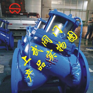 JD745X活塞式 多功能水泵控制阀