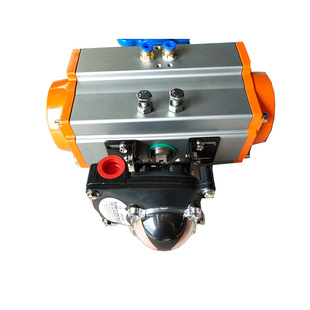 16Q D671X 不锈钢蝶阀 球墨铸铁对夹气动蝶阀 单作用气动蝶阀