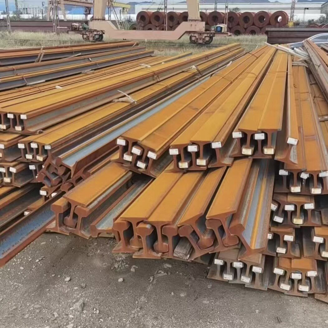 30kg钢轨 43kg钢轨 50kg铁轨 现货销售 发货快 价格便宜