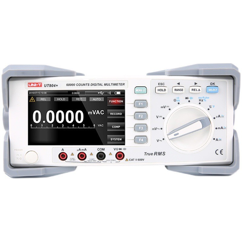 UNI-T/优利德UT805A+ 五位半5?台式数字万用表UT804 U T802现货