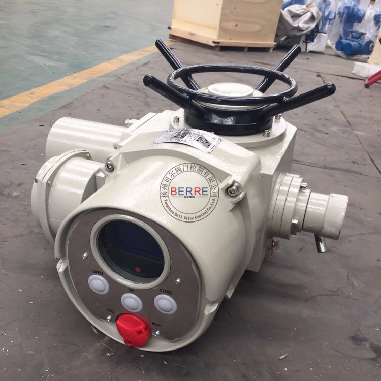 贝尔DZW30-24Z机电一体化阀门电动装置智能开关执行器