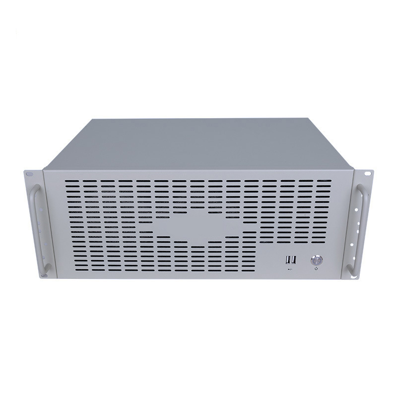 i5i7i3工控主机4U服务器台式电脑上架式工业工作站机柜多网口串口