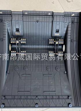 重汽HOWO T7H 汕德卡C7H C9H TX配件出口 WG9925954031后桥后轮罩