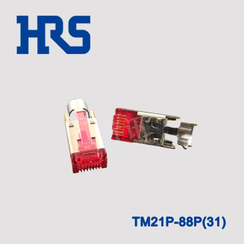 原厂HRS 连接器 TM21P-88P(31) 插头 工作范围温度-25℃-60℃现货