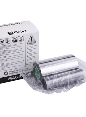 XID8300证卡打印机色带套装 DIC10216彩色带 DIC10319转印膜