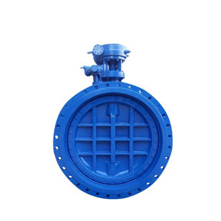 多回转软密封蝶阀 10偏心法兰软密封蝶阀兰式 越海阀门 D341X