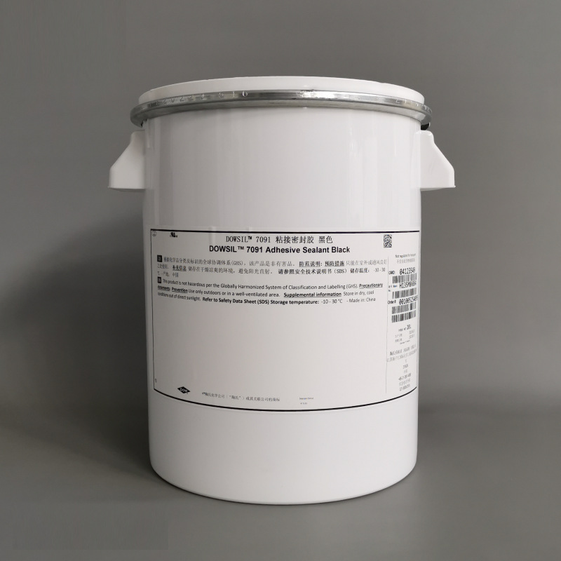 陶熙 Dowsil 7091 绝缘防水胶 耐高温胶 粘合剂 密封剂 20L/桶