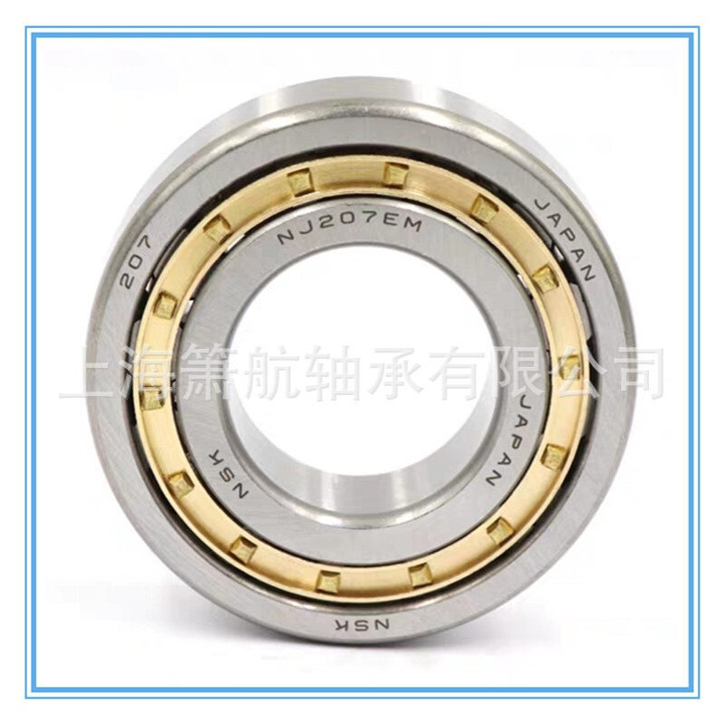 厂家直供 圆柱滚子轴承N NU NJ203 NJ204 NJ205EM精密机械设备