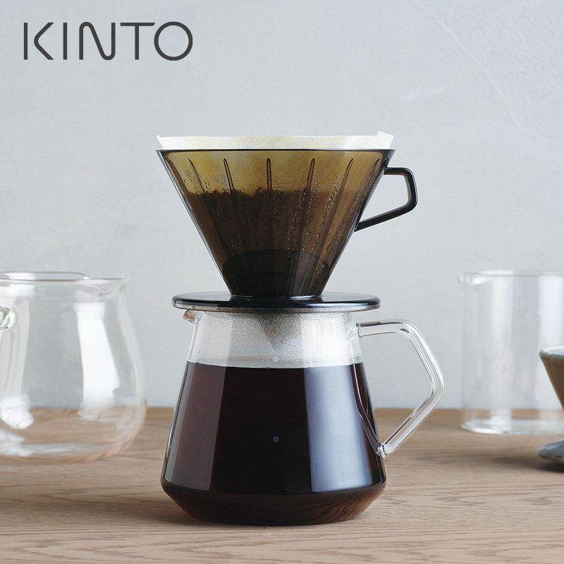 日本Kinto SCS手冲咖啡滤杯 耐热树脂V60锥形过滤杯 滴滤式过滤器