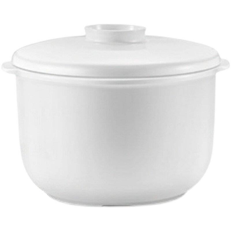 天际隔水炖盅DGD55-55AG陶瓷内胆盖子配件5.5L/0.65L升白瓷汤盅