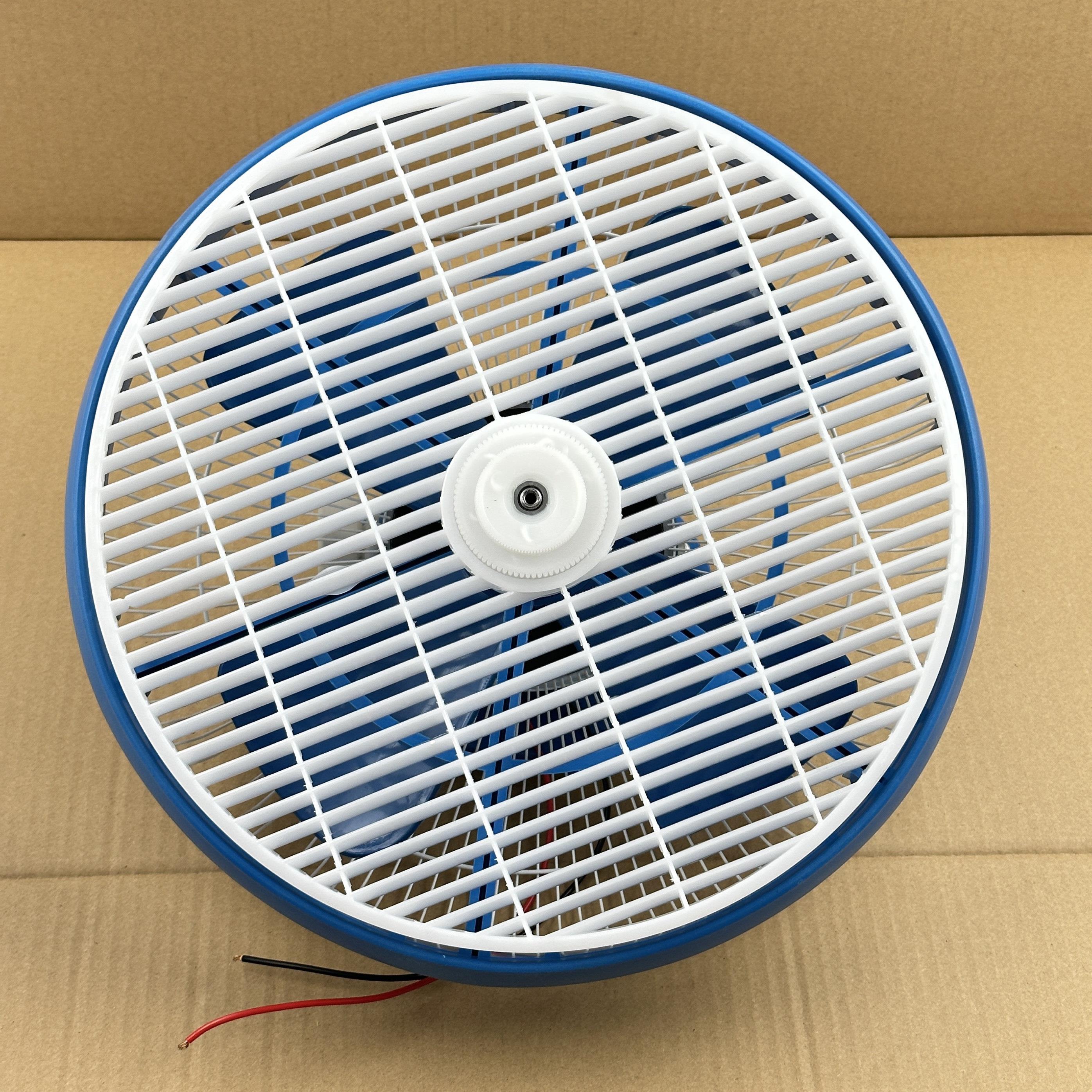 客车吊扇12寸12V24V电风扇中巴货车汽车公交车校车强力制冷吸顶扇