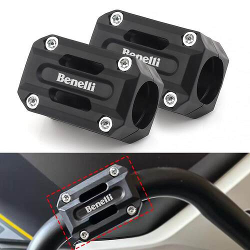 适用贝纳利Benelli502 552X幼狮500改装702发动机护杠防摔保险杠