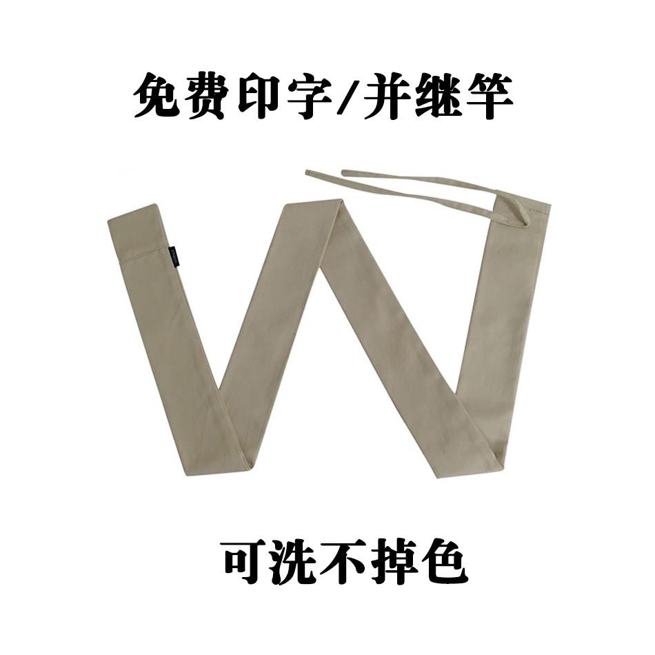并继竿双层袋子刻字钓鱼竿棍子袋订做印字台球杆武术棍袋子定制