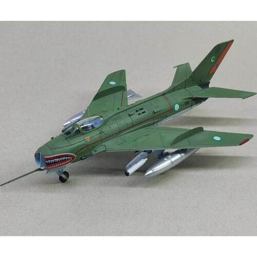 PANZERKAMPF 铁流 14640PJ 歼6战斗机 巴基斯坦空军 合金成品模型