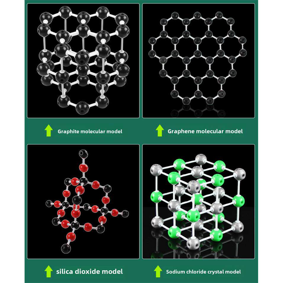 分子结构模型 中小学科学生物 初中高中有机化学实验器材球棍原子