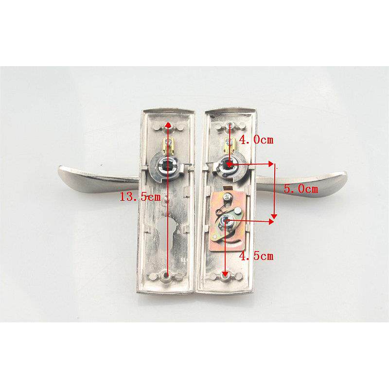 135mm孔距木门室内门锁卧室门锁房门锁单舌执手锁房门单舌锁包邮