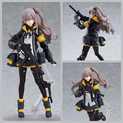 国产优质版 figma UMP45 少女前线 关节可动 手办 美少女模型公仔