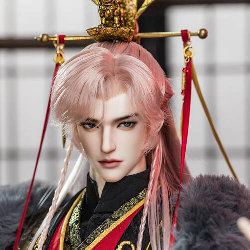 Ringdoll戒之人形 孙权 诛魔令 吴国帝王 原创正版BJD娃娃SD叔体