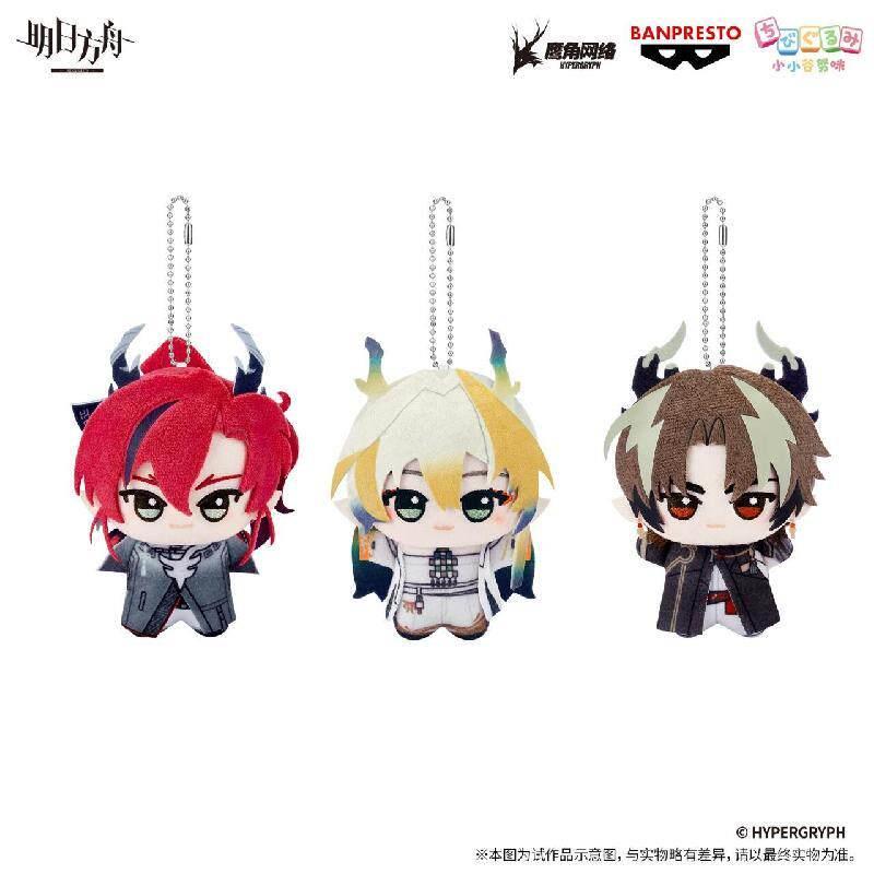 【bilibili】BANPRESTO 明日方舟小小谷努咪vol.2 余 黍 重岳图片