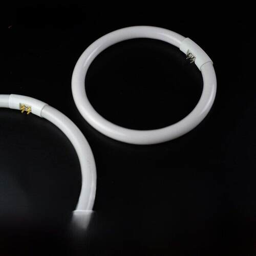 T5T6环形灯管三基色22w家用方四针吸顶灯圆形环管40瓦32wled灯芯