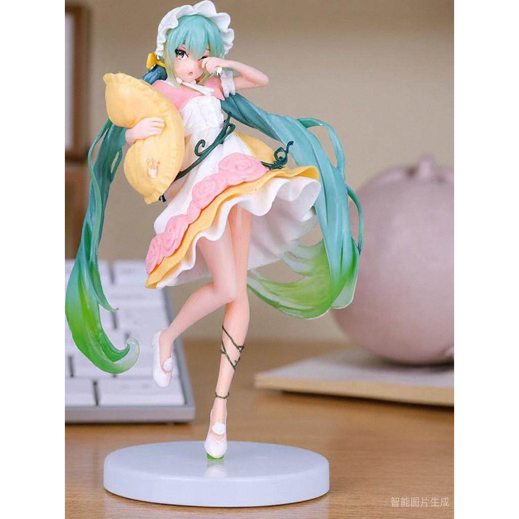 初音未来手办周边玩具手办摆件二次元公仔模型桌面摆件小公仔