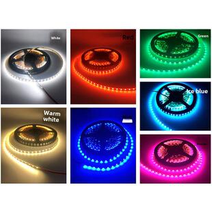 led2835贴片软灯条5mm宽超细窄3.7v5v12V24V沙盘模型灯带可裁剪
