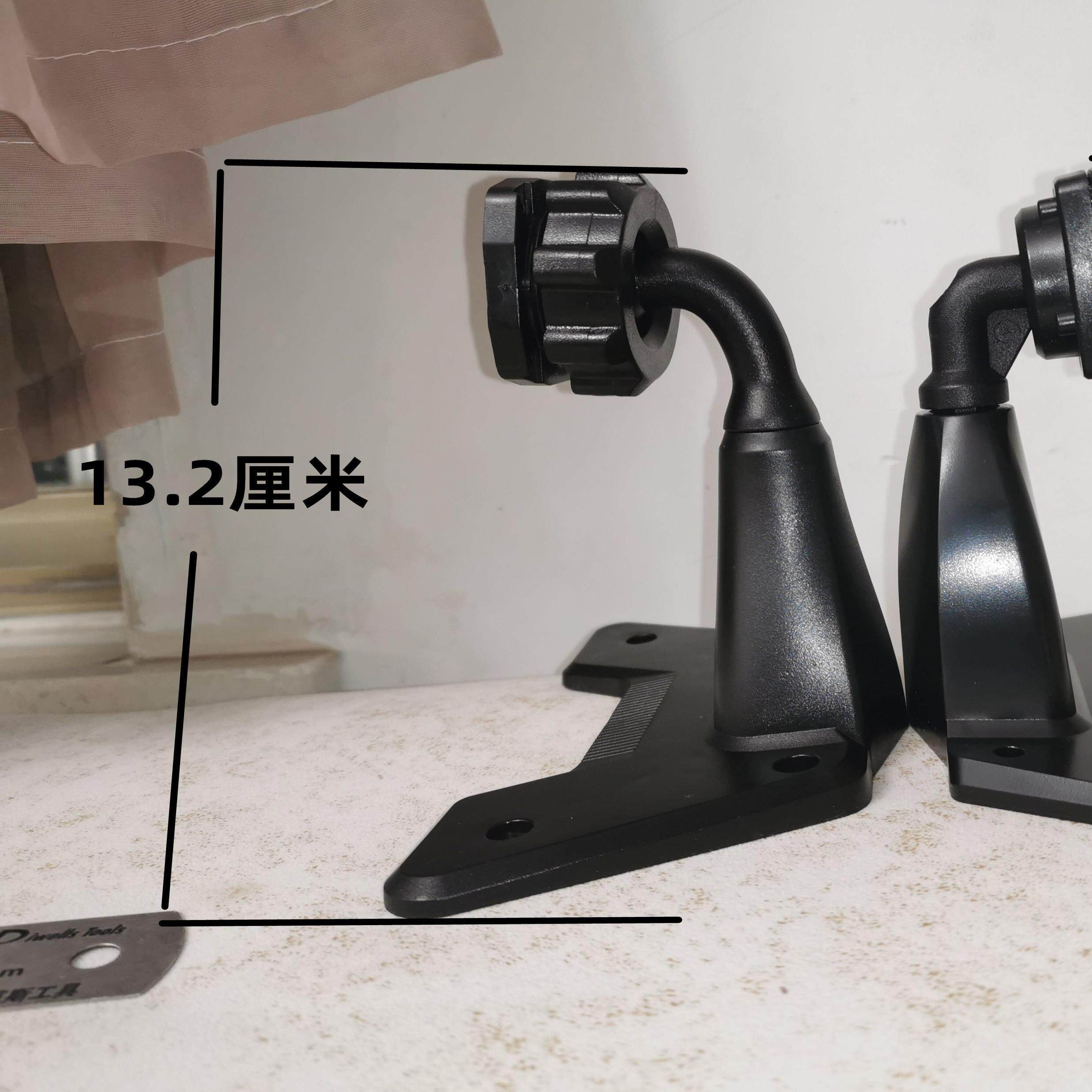 货车四路监控支架行车记录仪吊装坐装车载显示器塑料支架可调角度