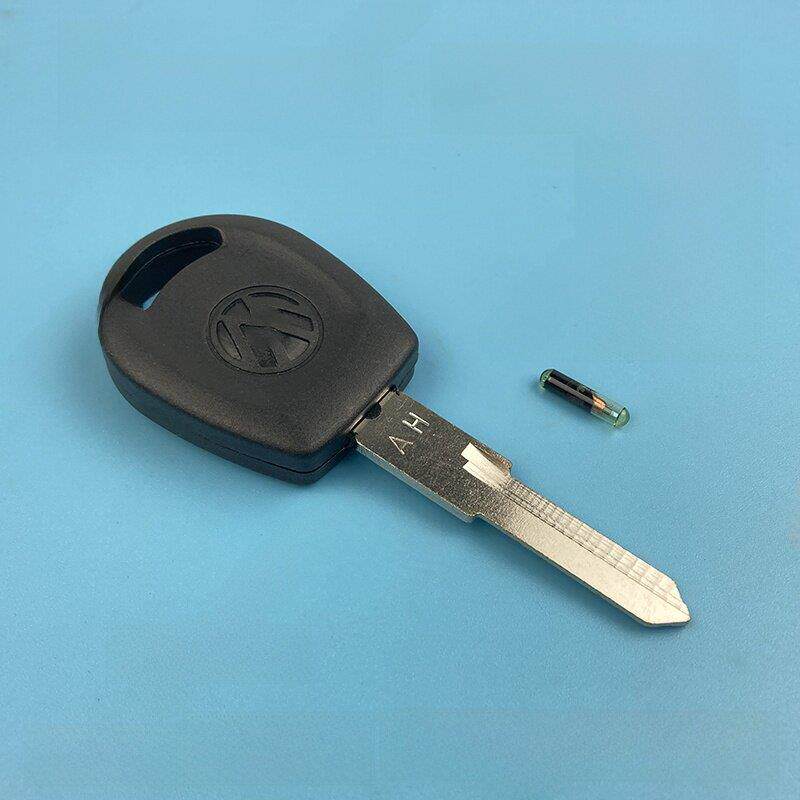 适配老捷达王点火钥匙胚子防盗钥匙带防盗芯片钥匙料伙伴春天前卫