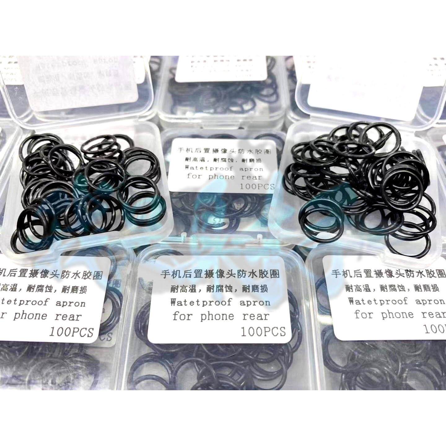 X-11Promax 后置像头垫增高橡胶圈 解决更换后盖玻璃镜头内陷问题