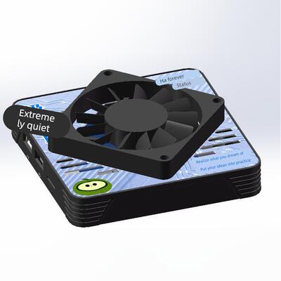 HomeAssistant盒子智能家居网关homekit助理x88pro20散热套装