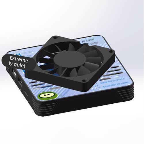 HomeAssistant盒子智能家居网关homekit助理x88pro20散热套装