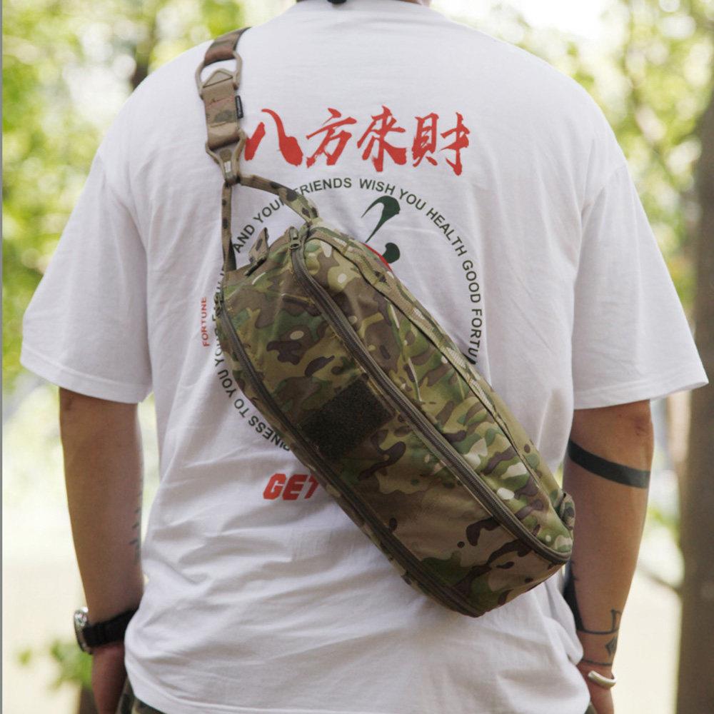 WARCHIEF酋长5L战术收纳袋 户外迷彩背包组合扩容袋 小型收纳包
