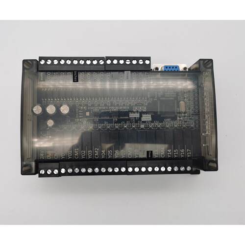 国产PLC工控板 可编程控制器 3U30 32 40 44 48MR MT（B）