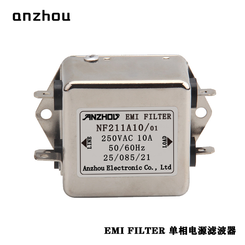 NF211A10/01单相交流EMI FILTER滤波器NF211A20/01,NF211A6/01