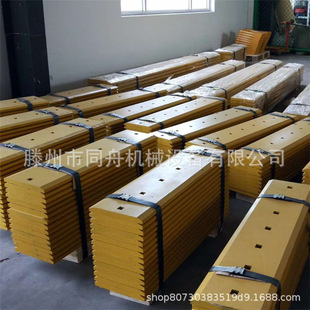 刀板50机通用热处理配件装 载机铲板副刀板耐磨主刀板50锰钢高强度