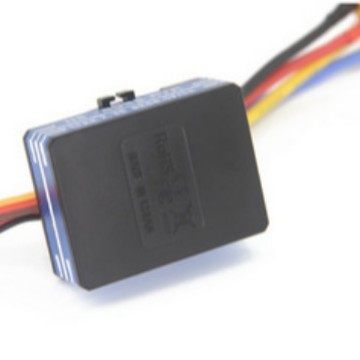 60A 80A2-3S碳刷金属防水电调T插头/XT60插头用于540 550 750电机