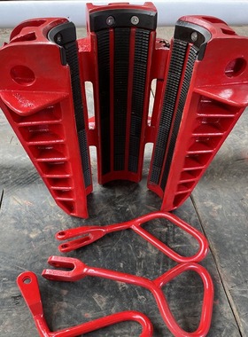 127钻杆用SDML SDXL钻杆卡瓦 三片式钻杆卡瓦 套管卡瓦