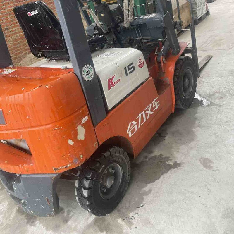 合力K系列1.5吨门架2节升高3米2018年99新柴油叉车出售