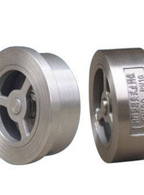 H71H-16/40C/P对夹升降式止回阀 不锈钢法兰止回阀铸钢法兰止回阀