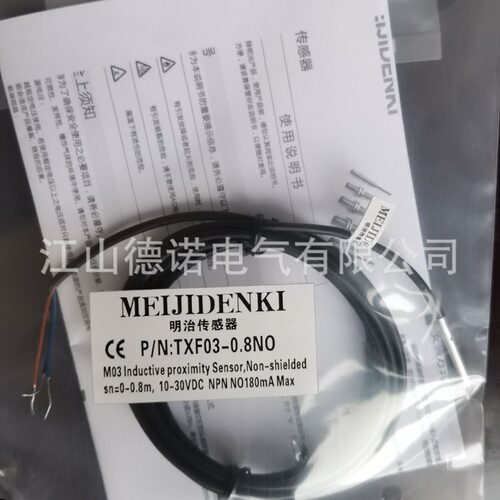全新电感式接近开关TYF08-03PO-E1TYF08-03PC-E1TYN08-06NO-E1