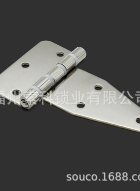 CL115-1A不锈钢折叠铰链 配电箱柜门加厚五金 静音缓冲阻尼小合页